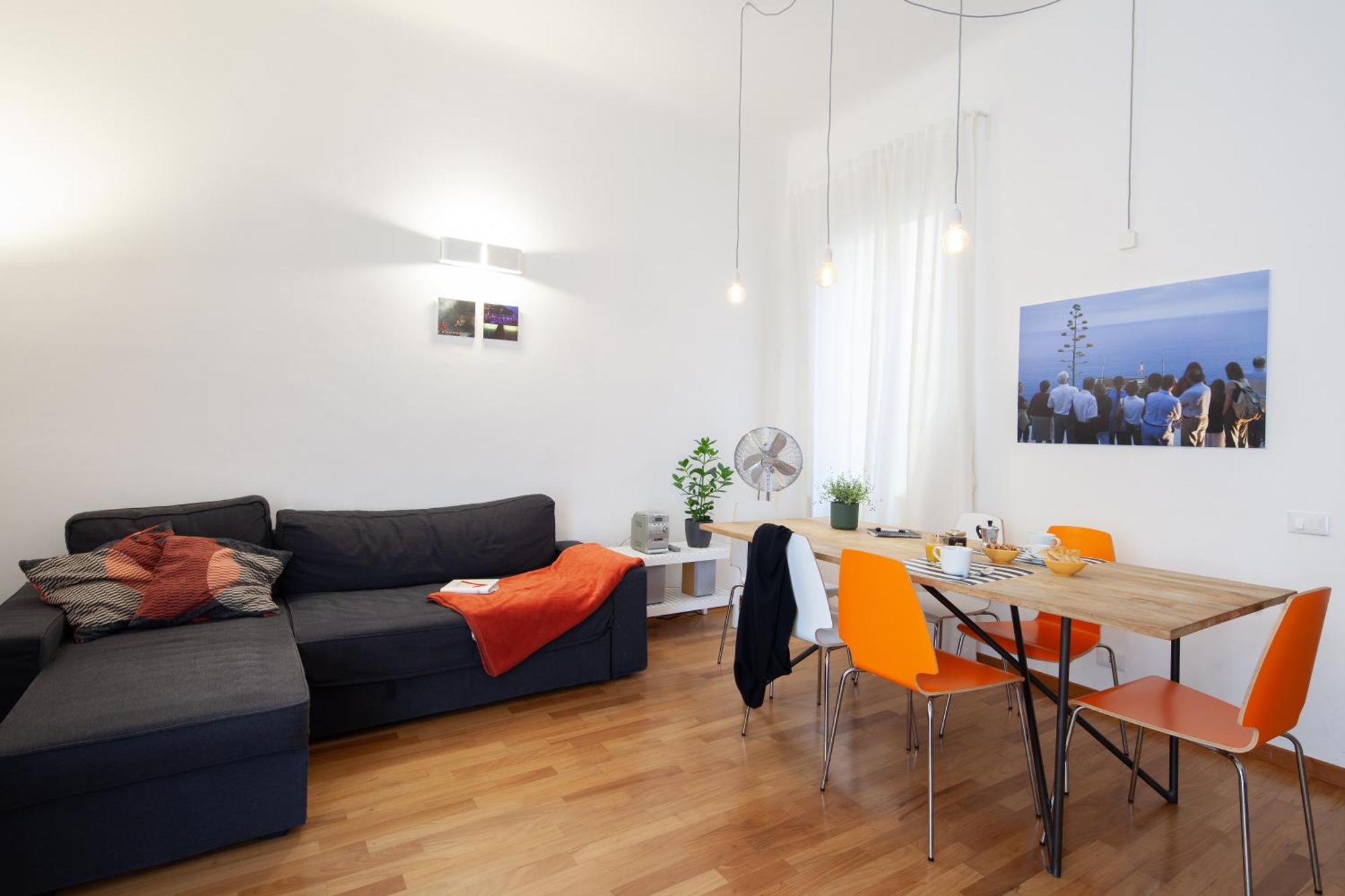 Cv5 - La Spezia City Center - Wide Modern Apartment Walking Distance To The Station To Cinque Terre - Big Terrace On The Roofs Екстериор снимка