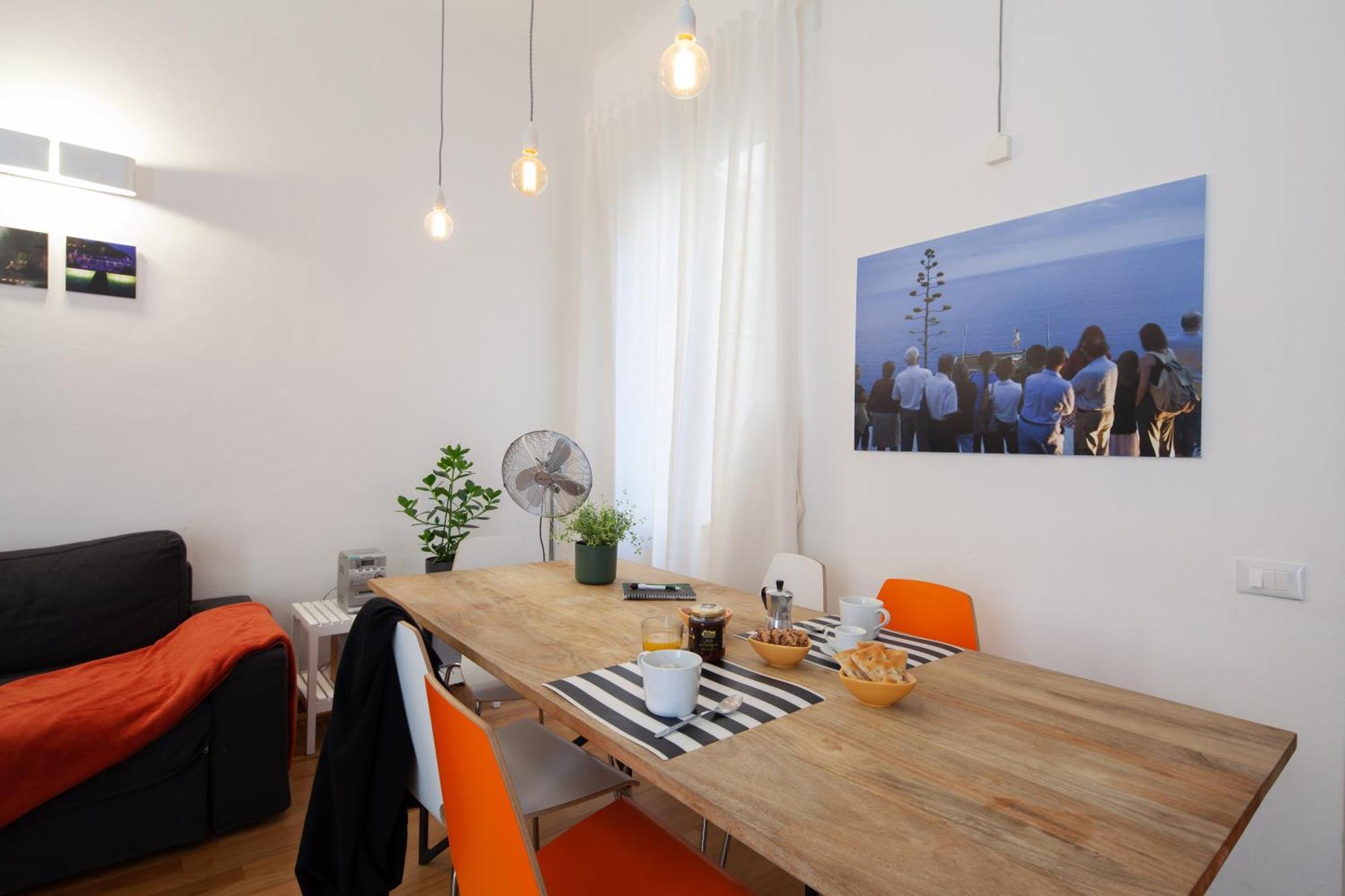 Cv5 - La Spezia City Center - Wide Modern Apartment Walking Distance To The Station To Cinque Terre - Big Terrace On The Roofs Екстериор снимка